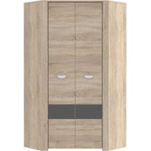 Bild für FORTE 'Kevin' Eckkleiderschrank