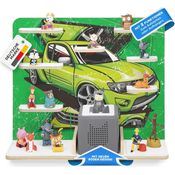 stadtecken Kinderregal Pick up, Regal für die Toniebox und ca. 50 Tonies