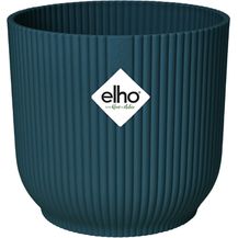Bild für Elho Blumentopf Vibes Fold Ø 14 x 13 cm tiefes blau