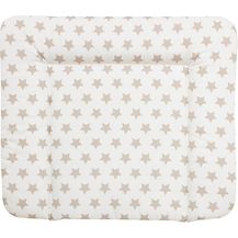 Bild für Alvi Wickelauflage 75x85 cm Molly Stars beige 609-6