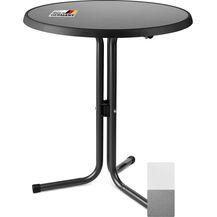 Bild für Beautissu Stehtisch Bistrotisch Emma Ø60cm Grau