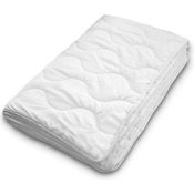 Siebenschläfer Bettdecke 200x220 cm – Medium Ganzjahresdecke für normal temperierte Schlafzimmer (200x220 cm - Ganzjahresdecke)