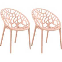 Bild für CLP 2er Set Gartenstuhl Hope