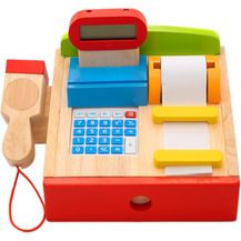 Bild für Goki – Registrierkasse mit Scanner – Taschenrechner – echtes Display