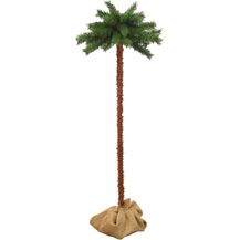 Bild für vidaXL Weihnachtsbaum mit LEDs 180 cm 347634