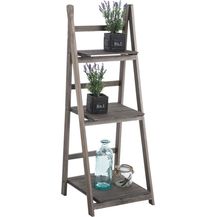 Bild für Treppenregal Yana hellbraun