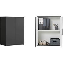 Bild für mokebo® Mehrzweckschrank 60 cm Breite 'Der Kurze'