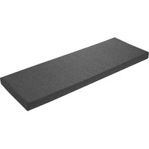 Bild für sleepling Bankauflage dunkelgrau 110x40 cm