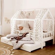 Bild für Puckdaddy 'Carlotta' Hausbett mit Unterbett