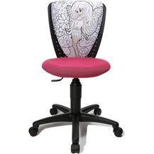 Bild für Topstar 70560JF01 Kinder- und Jugenddrehstuhl Swap S'cool rosa mit Wechselmotiven zum Selbstausmalen