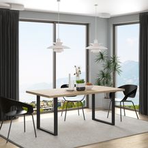 Bild für FORTE Tables Arbeitsplatte