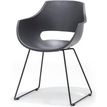 Bild für 4er Set Schalenstuhl Rockville II