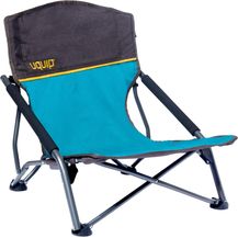 Bild für Uquip Strandstuhl Sandy Campingstuhl Faltstuhl Klappstuhl Faltbar Niedrig 120 kg Blue/Grey