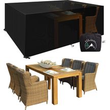Bild für TTL Garden Premium Gartenmöbel Abdeckung 200 x 165 x 80 cm