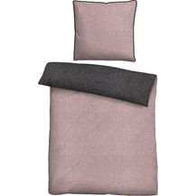 Bild für biberna Melange-Flanell Bettwäsche 0840500 MELANGE UNI
