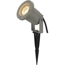 Bild für SLV No. 227418 NAUTILUS SPIKE silbergrau GU10 max. 35W inkl. 1,5m Kabel mit Stecker