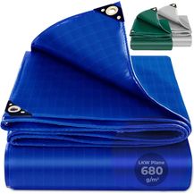 Bild für ROTFUCHS Premium Abdeckplane mit Ösen