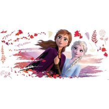 Bild für Disney Frost 2 Elsa og Anna Wallstickers