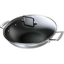 Bild für Le Creuset 3-Ply Wok Antihaft 30 cm