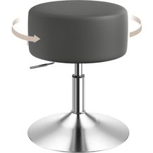 Bild für WOLTU BH14gr-1 Design Hocker mit Griff 