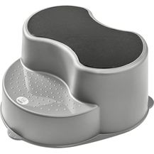 Bild für Rotho TOP Kinderschemel Tritthocker recycled zero waste version stone grey