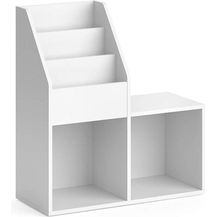 Bild für Bücherregal Luigi Weiß 72 x 79 cm Vicco