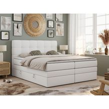 Bild für Boxspringbett mit Kopfteil und Topper