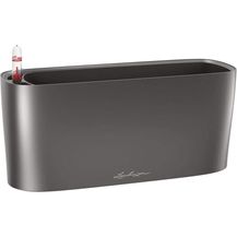 Bild für LECHUZA DELTA 20 anthrazit metallic 15563