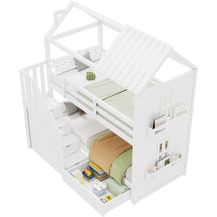 Bild für Merax Kinder-Etagenbett