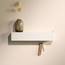 Bild für Designfabrik Hamburg Schlüsselbrett Schlüsselbrett aus Aluminium mit Ablage