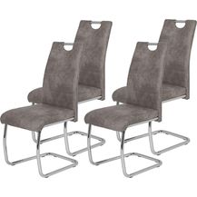 Bild für 4er Set Schwingstuhl Flora II