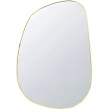 Bild für Dekoleidenschaft Wandspiegel "Gold" 40x60 cm groß