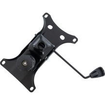 Bild für CLP Sitzaufnahme Bürostuhl aus Metall,schwarz