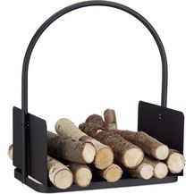 Bild für Kaminholzkorb schwarz 10022299