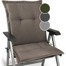 Bild für Beautissu HighLux NL Niederlehner Auflage 105 x 50 x 7 cm Taupe I