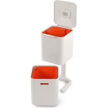 Bild für Joseph Joseph Mülleimer Totem 60 L Steingrau Papierkörbe & Mülleimer