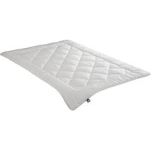 Bild für Badenia Bettcomfort Irisette Merino wash Steppbett 4-Jahreszeiten mit Baumwollbezug und Druckknöpfen für alle Jahreszeiten