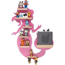 Bild für VCM Wandregal BOARTI Regal 920860 Pink H. 50 x B. 39 x T. 19 cm