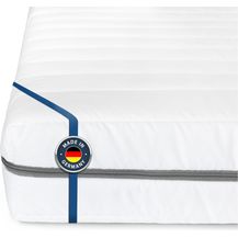 Bild für BMM Matratze Klassik XXL Härtegrad H4 extra fest/Kaltschaummatratze Öko-Tex Zertifiziert/ergonomische 7 Zonen Matratze Höhe 12 cm/Matratzen produziert in Deutschland 190x200 cm