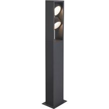 Bild für SLV 1004751 ESKINA FRAME 75 FL Outdoor LED Stehleuchte double anthrazit CCT switch 3000 4000K