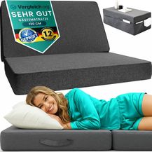 Bild für DYNMC you Klappmatratze 120 x 195 x 14 cm