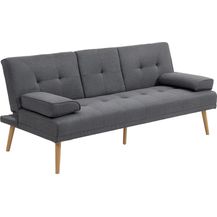 Bild für HOMCOM Schlafsofa 3-Sitzer-Sofa