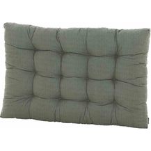 Bild für MADISON Palettenkissen Basic grau 120 x 80cm Schaumflockenfüllung 10cm Kissen