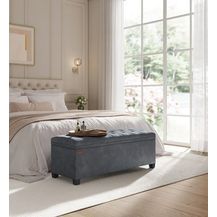 Bild für SONGMICS Sitzbank Sitzhocker mit Stauraum