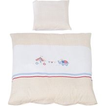 Bild für roba Wiegenbettwäsche 'Happy Circus' 2-tlg