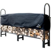 Bild für ShelterLogic Stahl Kaminholzregal inkl. Abdeckung