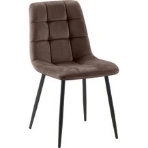 Bild für CLP Esszimmerstuhl Antibes Samt gesteppt 