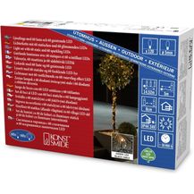 Bild für KONSTSMIDE No. 3640-810 LED Lichterkette Glimmereffekt 120 bernsteinfarbene Dioden IP44