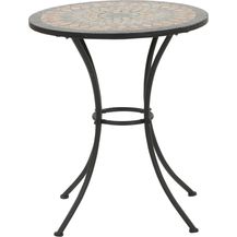 Bild für SIENA GARDEN Prato Tisch Ø60x71 cm Gestell Stahl matt-schwarz