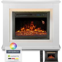 Bild für Juskys Elektrokamin 1000 / 2000 W mit Heizung